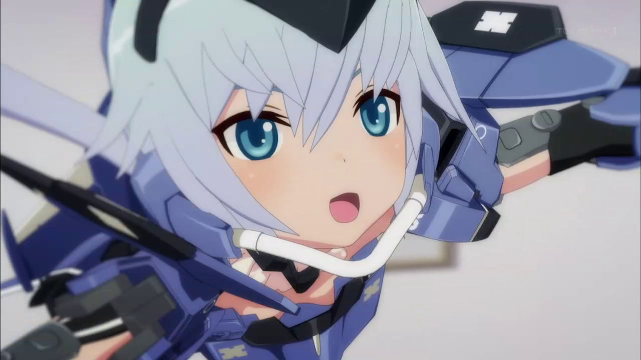 フレームアームズガールかわいいだけかと思ったらお話も楽しい アニメ実況しようぜ