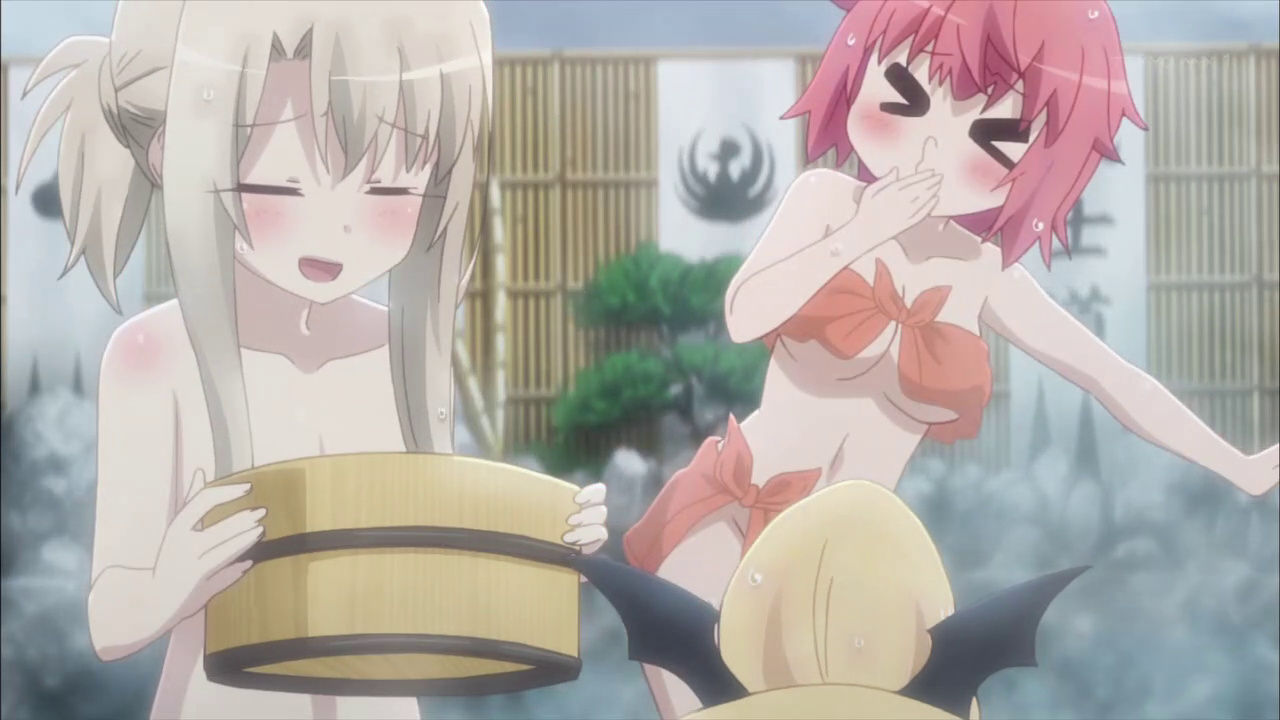 ダブルボケに対してイリヤが突っ込みまくる風呂回なプリヤ アニメ実況しようぜ ダブルボケに対してイリヤが突っ込みまくる風呂回なプリヤ アニメ実況しようぜ