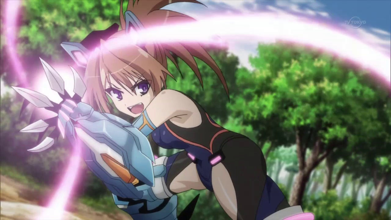 ハンドレッドはクレア会長がドリルかわいいアニメ アニメ実況しようぜ