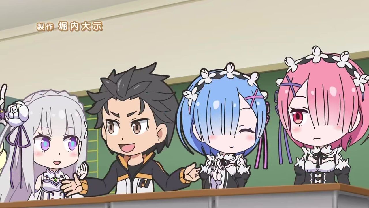 久々にアニメで動くラムちーが見れて満足だった異世界カルテット アニメ実況しようぜ