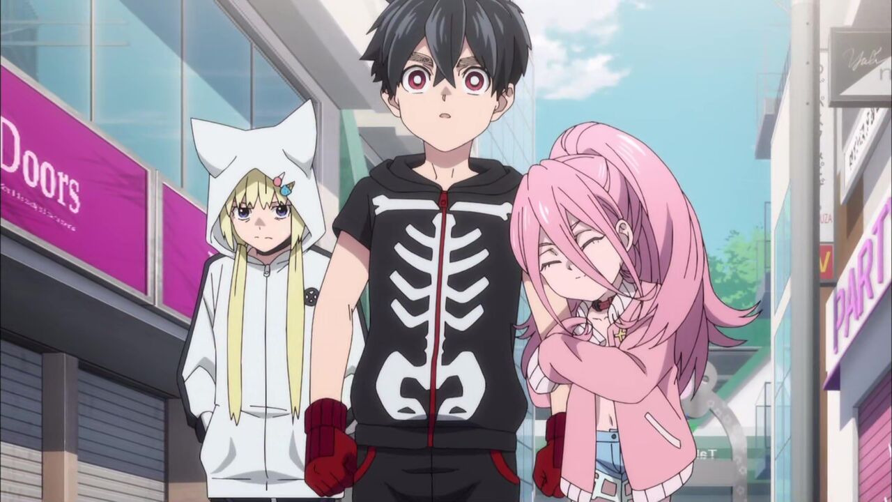 紺ちゃんと夏羽くんがすごくかわいい アニメ実況しようぜ