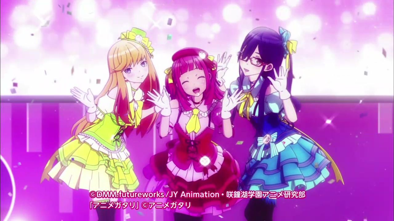 アニメオリジナル作品ならではの不安感とわくわく感なアニメガタリズ アニメ実況しようぜ アニメオリジナル作品ならではの不安感とわくわく感なアニメガタリズ アニメ実況しようぜ