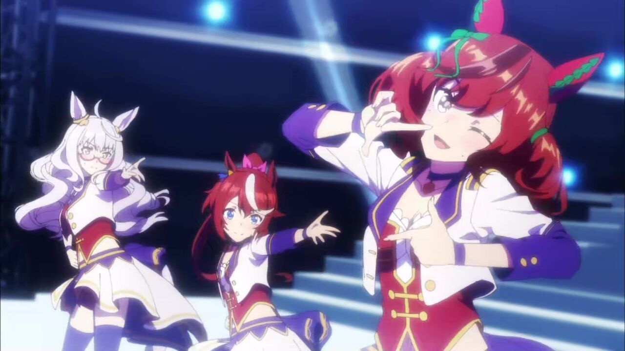 結果はわかっていたのだけどナイスネイチャちゃんのライブシーンがすげーかわいいウマ娘2期最終話 アニメ実況しようぜ