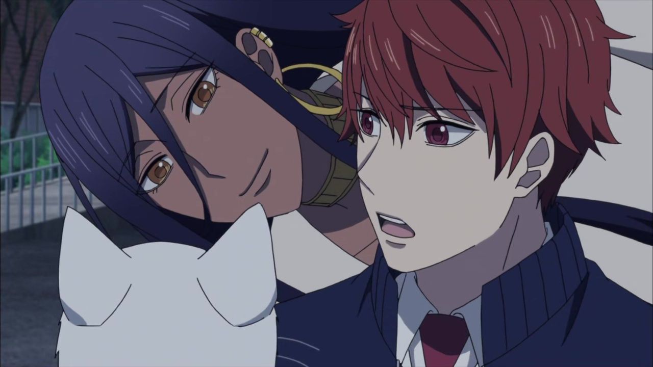 おぱんちゅは弾幕だけでなくお話も楽しかった真夜中のオカルト公務員 アニメ実況しようぜ