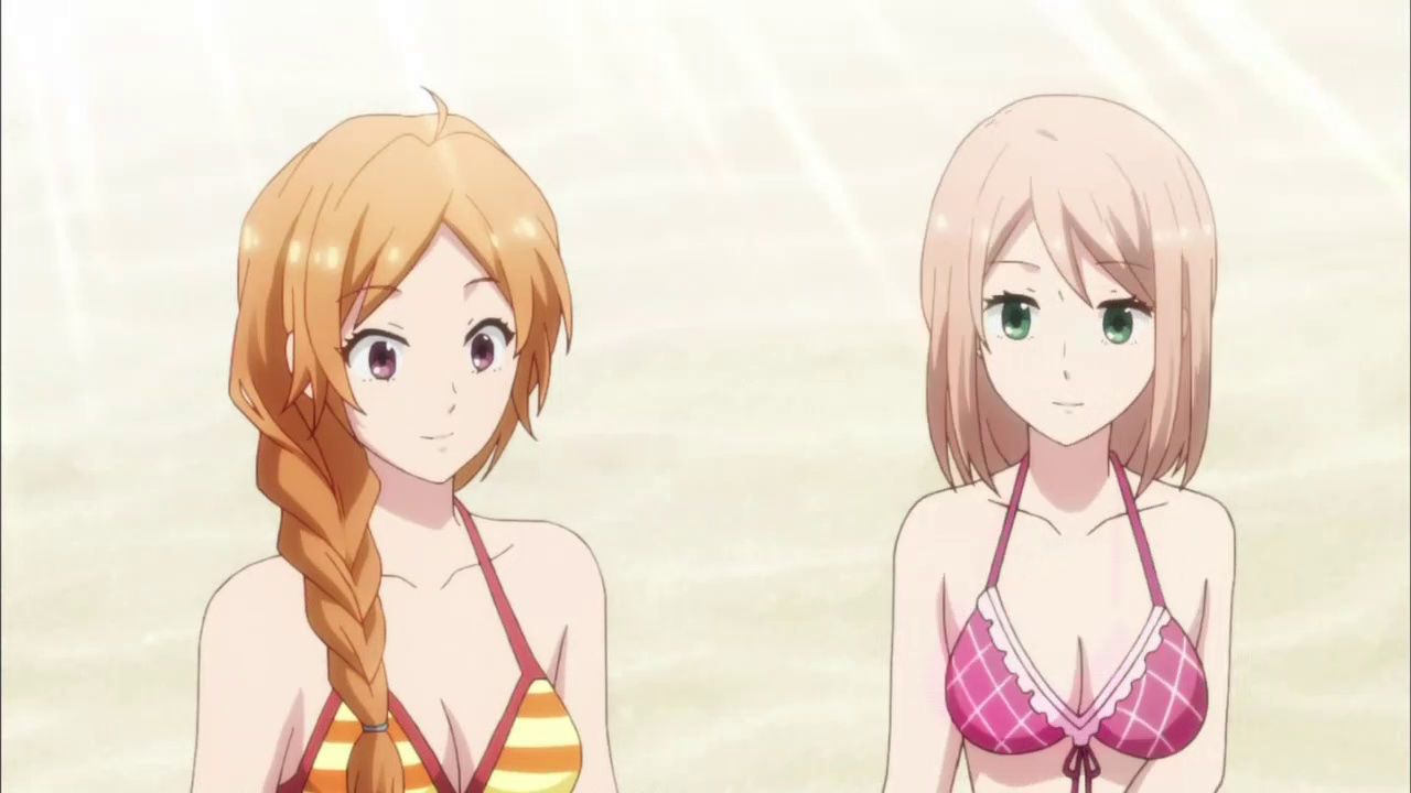 小早川さんのビキニ姿という大勝利な虹色デイズ アニメ実況しようぜ