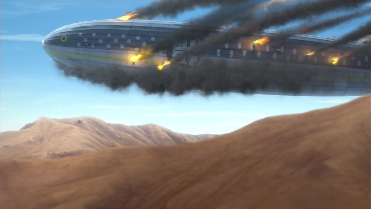 空戦全振りな荒野のコトブキ飛行隊 アニメ実況しようぜ