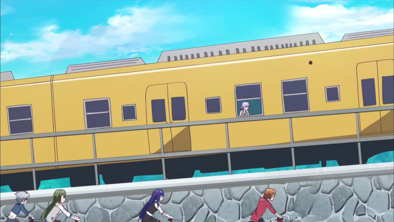 ソラとウミのアイダがなかなかひどいことになっている アニメ実況しようぜ