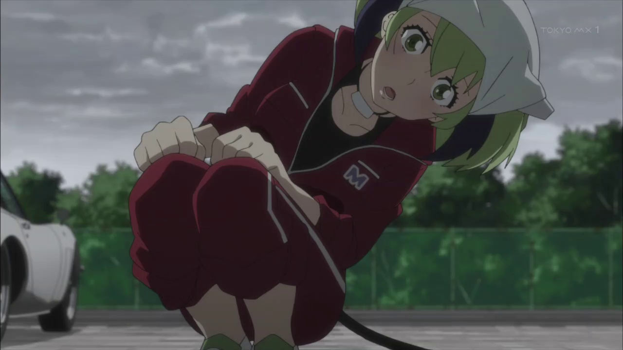 ミラちゃんの服装がかわいい アニメ実況しようぜ