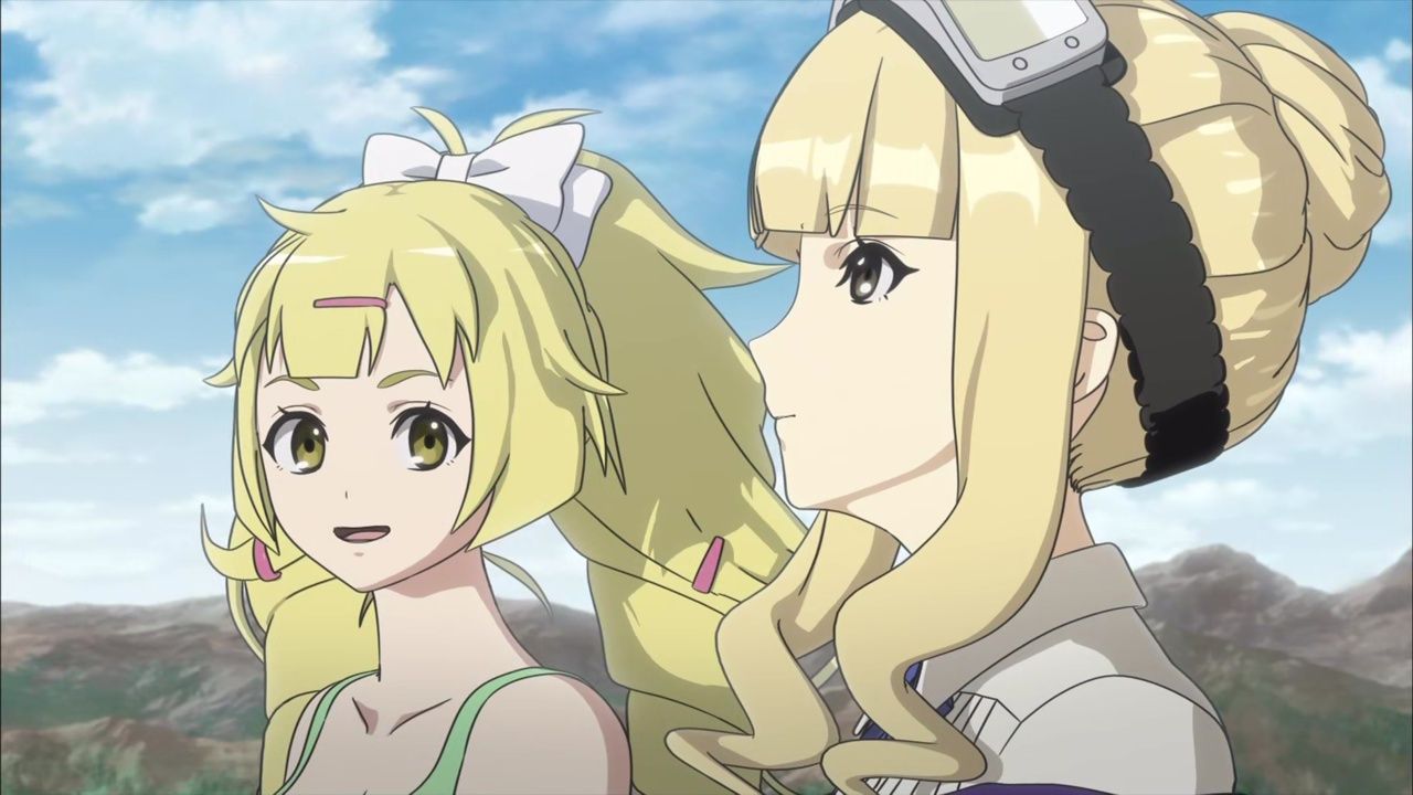 荒野のコトブキ飛行隊はなんか足りない アニメ実況しようぜ