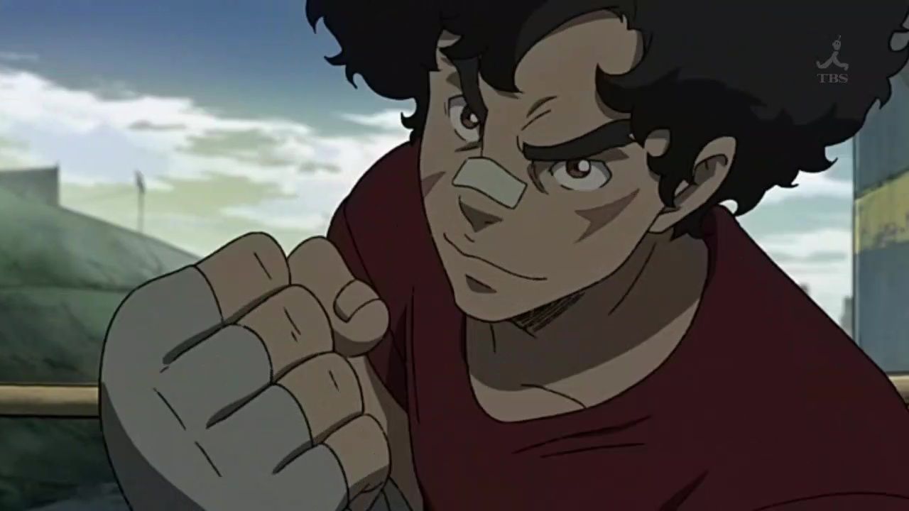 メガロボクスがおもしろい アニメ実況しようぜ