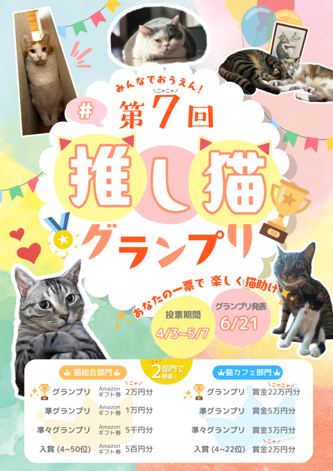 推し猫グランプリ
