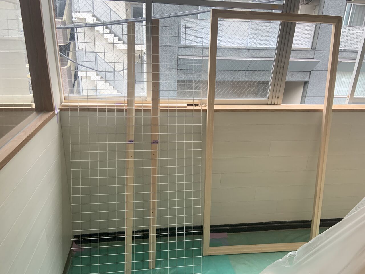 改装なう １１日目 溝の口にホームセンターほしい 猫式ブログ 里親募集型猫カフェ