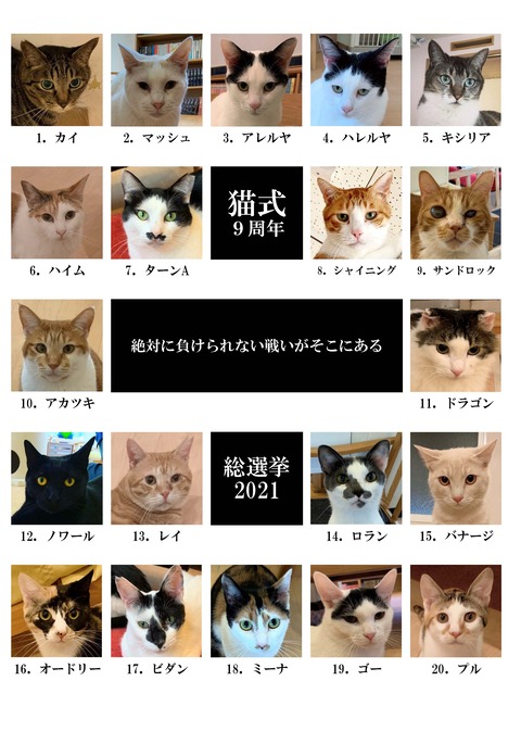 ポスター確定