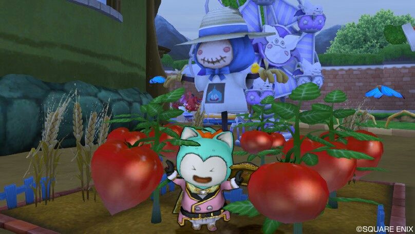 畑にレア水1回使ってみたら ねこやの活動記録