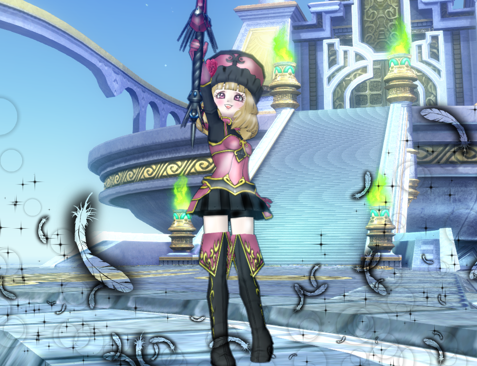 鎧だってかわいく 大戦鬼ドレア えりんこ超会議