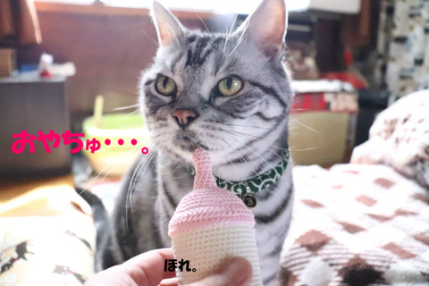 むぅ。