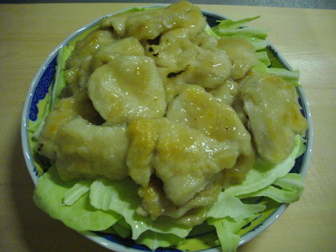 鶏むね。