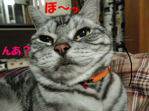 ・・・?
