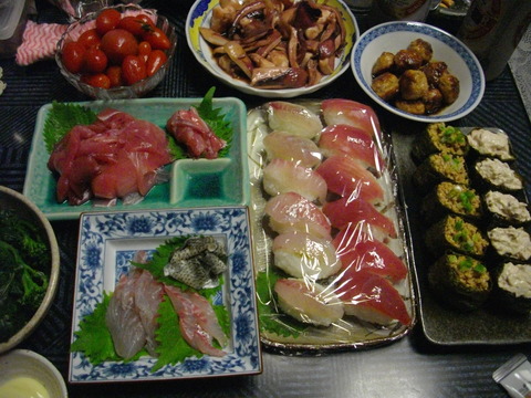 晩ごはん♪