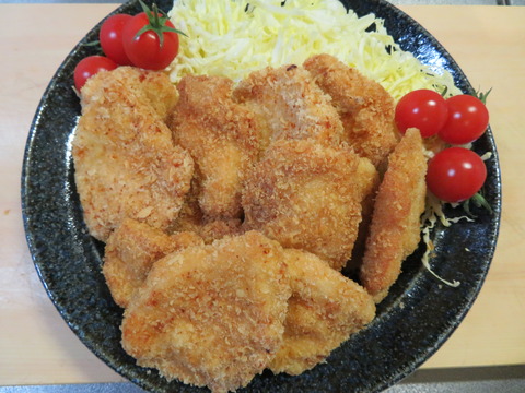 一口じゃ食べられないけどね~。