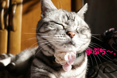 ふ~。