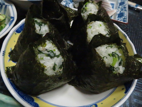 おにぎり。