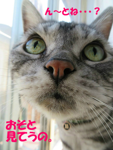 ん~。