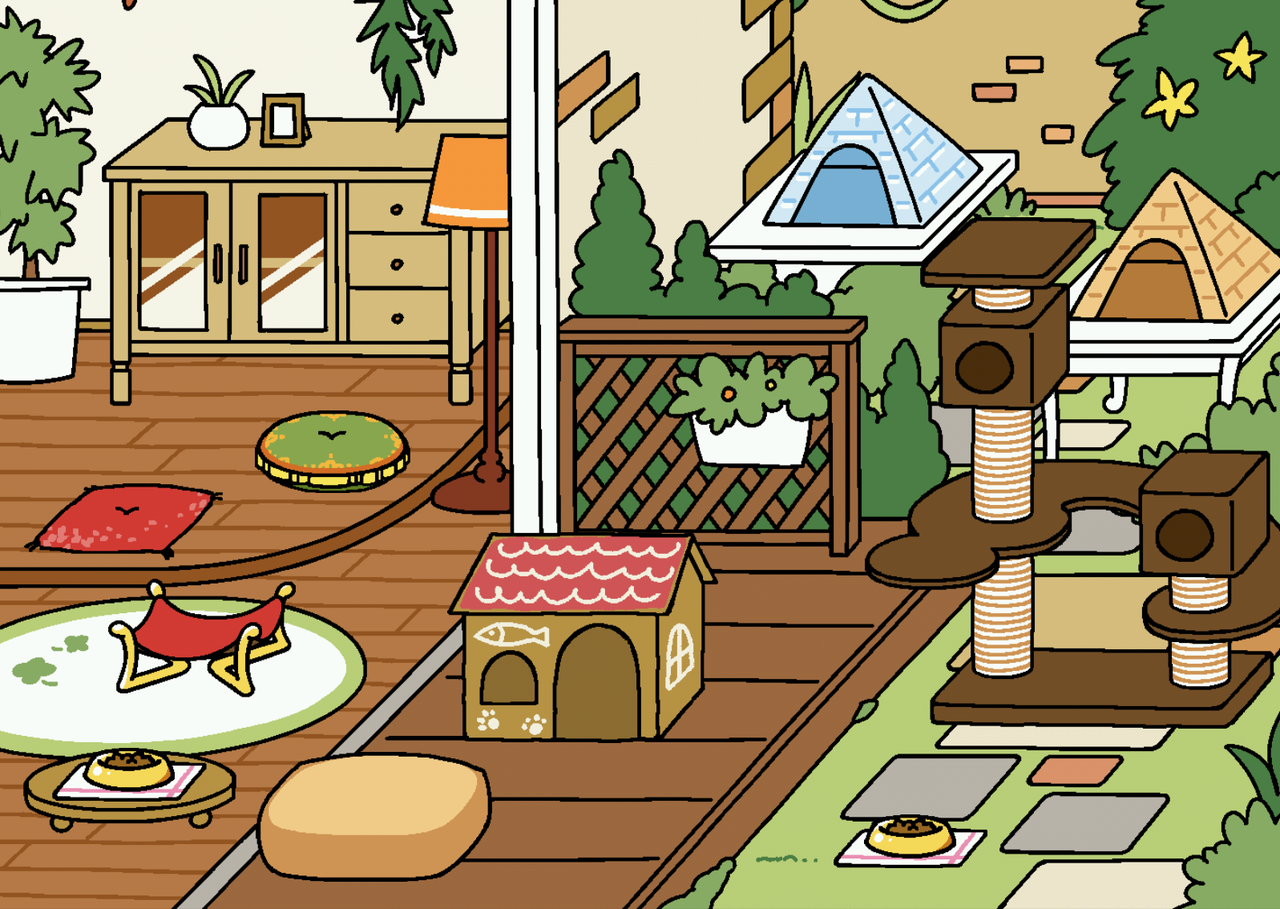 ねこあつめ にぼし集め最高効率のグッズ配置が決まったよ ねこあつめ攻略まとめ速報