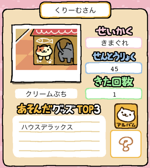 くりーむさん