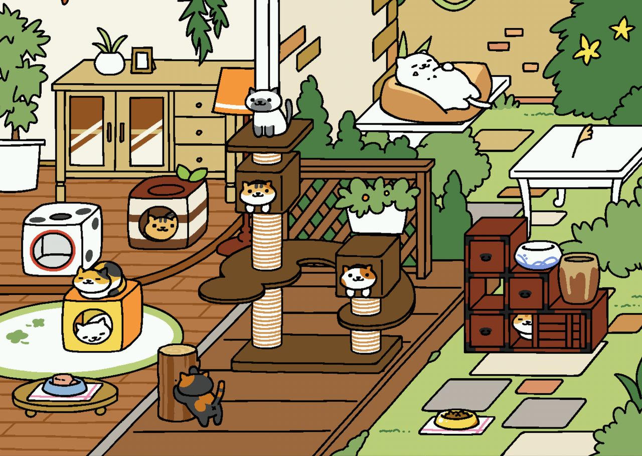 まんぞくさん ねこあつめ攻略まとめ速報