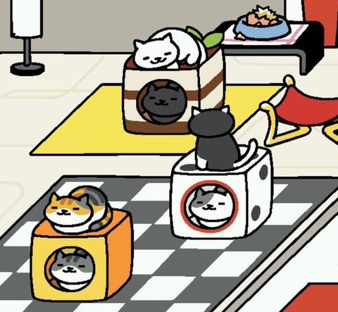 ねこあつめ 高級かりかり置いとくだけで勝手ににぼしは増えていく ねこあつめ攻略まとめ速報
