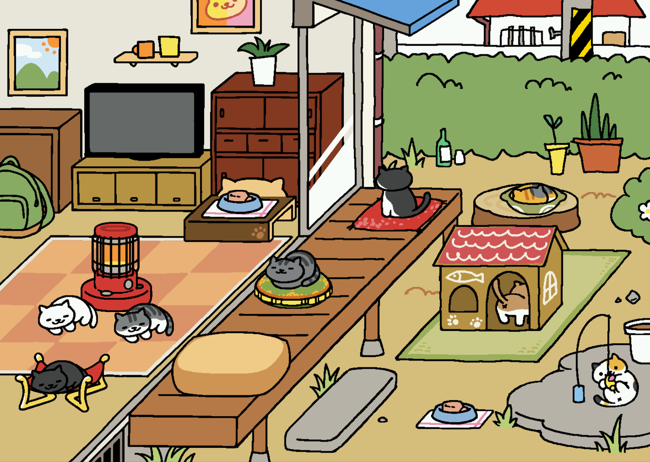 ねこあつめ みんな同時に最高何匹来たことある ねこあつめ攻略まとめ速報 ねこあつめ みんな同時に最高何匹来たことある ねこあつめ攻略まとめ速報