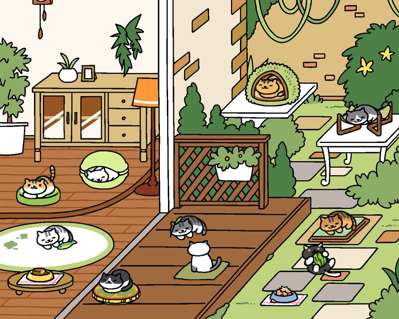ねこあつめ グッズの色統一に嵌ってる なかなか満員にならないけど 猫集めちゃった ねこあつめ グッズの色統一に嵌ってる なかなか満員にならないけど 猫集めちゃった