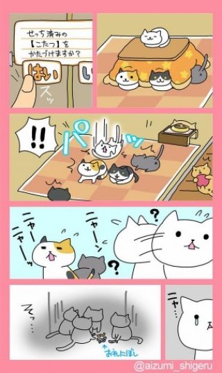 猫集めちゃった