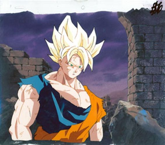 ドラゴンボール セル画 其の一 ドラゴンボールファンミーティング