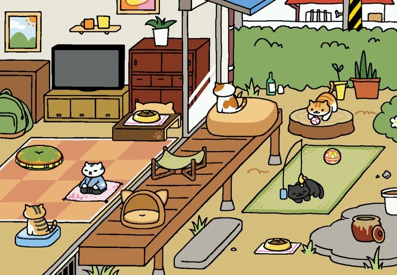 実践記録 61日目 70日目 ねこあつめ 始めました 実践記録 61日目 70日目 ねこあつめ 始めました