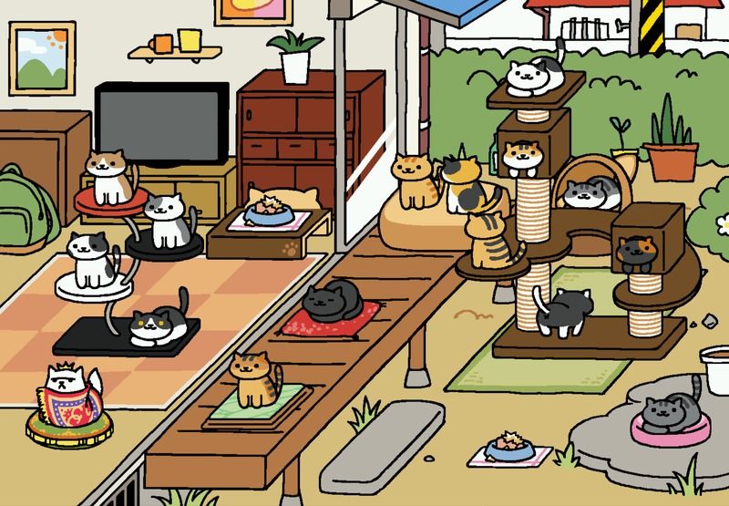 実践記録 71日目 ねこあつめ 始めました 実践記録 71日目 ねこあつめ 始めました