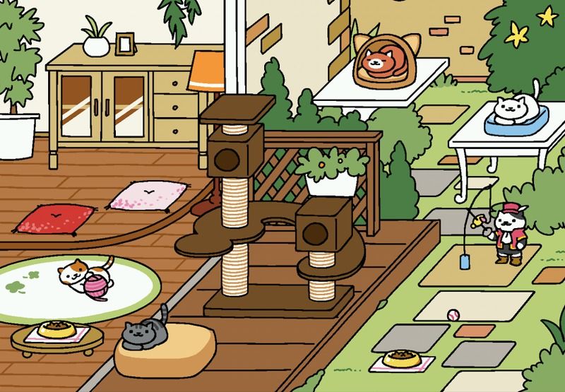 実践記録 41日目 50日目 ねこあつめ 始めました