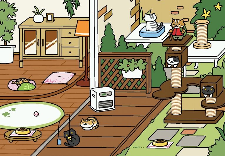 実践記録 41日目 50日目 ねこあつめ 始めました