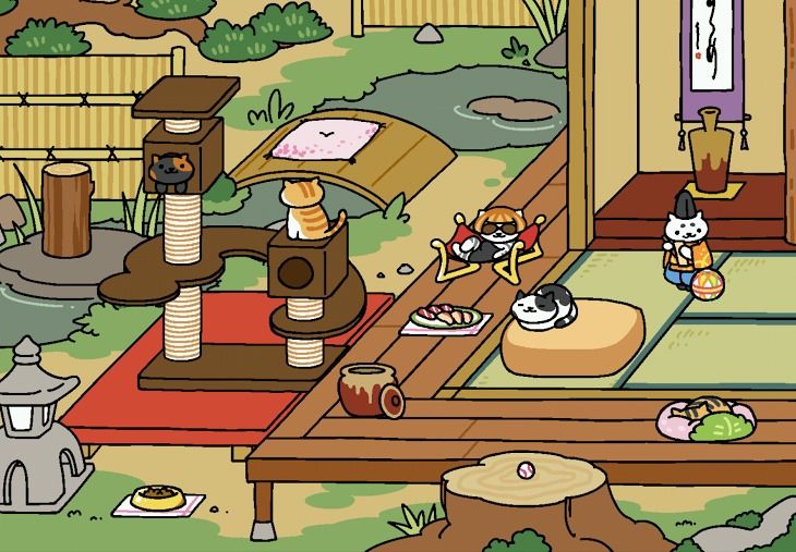 実践記録 31日目 40日目 ねこあつめ 始めました