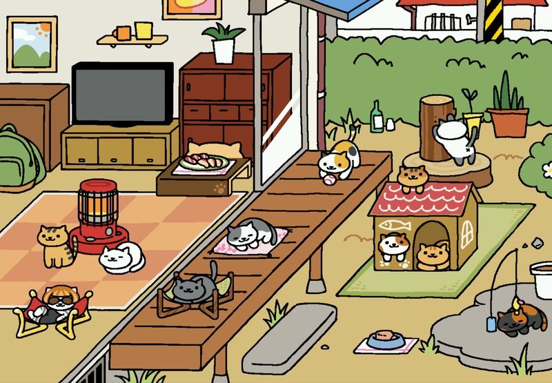 実践記録 61日目 70日目 ねこあつめ 始めました 実践記録 61日目 70日目 ねこあつめ 始めました