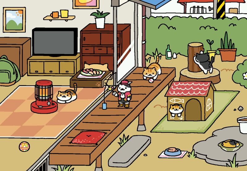 実践記録 51日目 60日目 ねこあつめ 始めました 実践記録 51日目 60日目 ねこあつめ 始めました