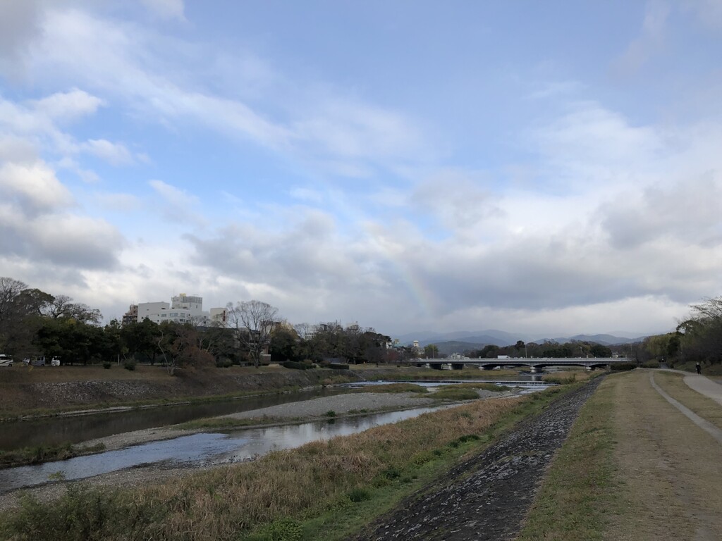 速報 10ケ月ぶりの鴨川は時雨の洗礼付き Re ねこバカの写真部屋