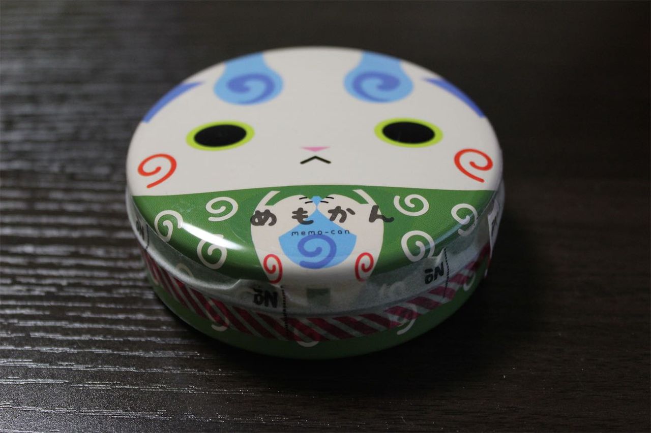 もんげー コマさんの めもかん を買ったズラ 妖怪ウォッチ Bungu 猫 いぶし銀の 文具とねこの日々 過去ログ倉庫 もんげー コマさんの めもかん を買ったズラ 妖怪ウォッチ Bungu 猫 いぶし銀の 文具とねこの日々 過去ログ倉庫