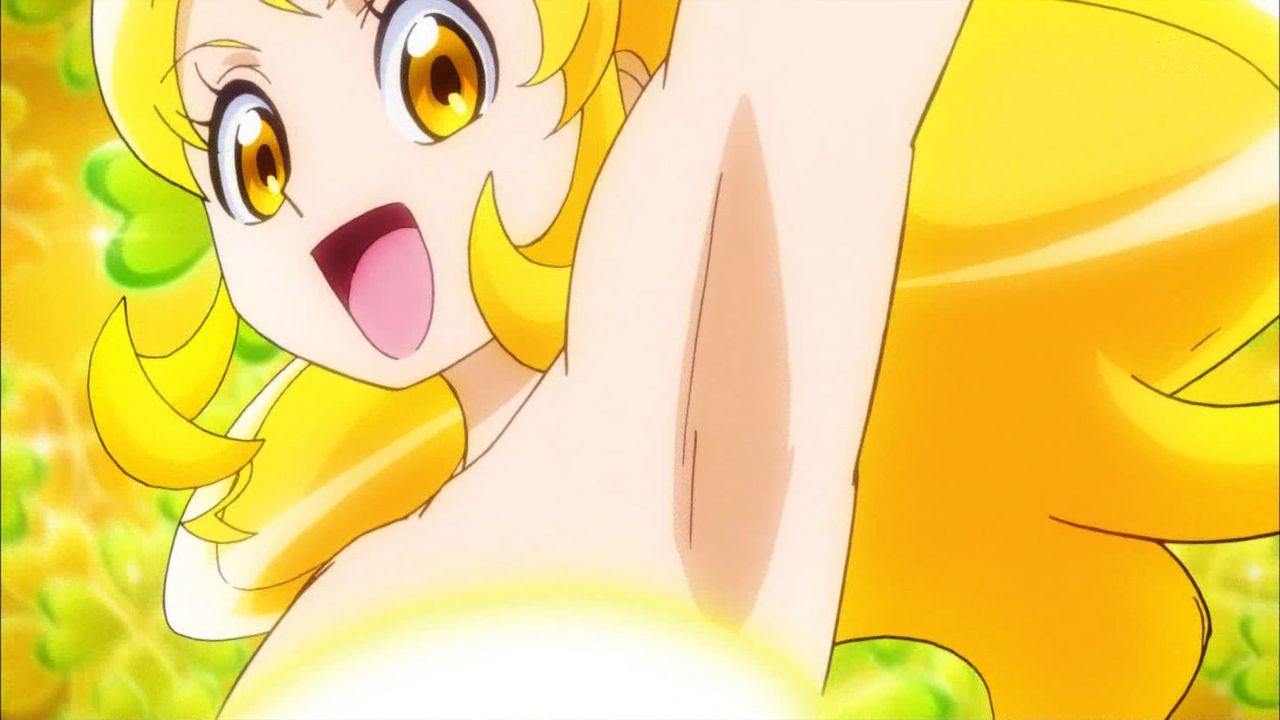 プリキュアの腋って全員臭そう アニメンジャー プリキュアの腋って全員臭そう アニメンジャー