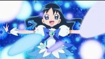 ハートキャッチプリキュア のキュアマリンこと来海えりかちゃん アニメンジャー