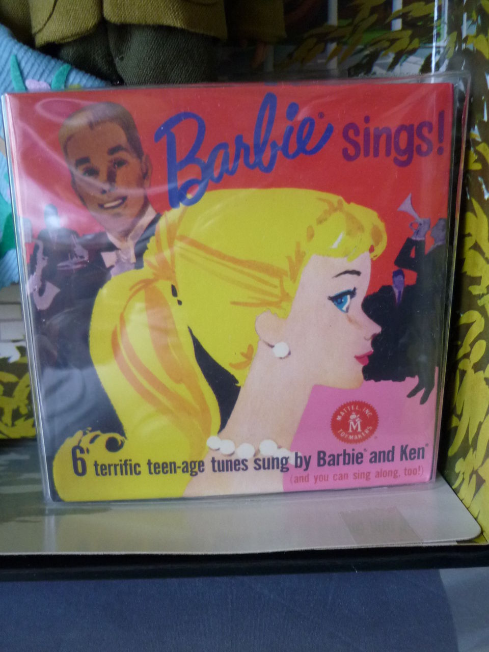 バービー＆ケン復刻版 