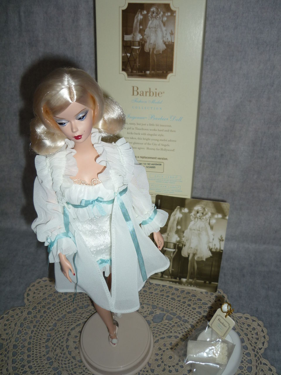 Barbie - ファッションモデル コレクションThe Ingenue Barbie The Ingenue™ Barbie® Doll - K7932 BarbiePedia