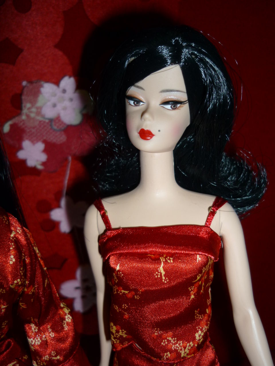 バービー Chinoiserie Red Moonファッションモデル バービー Chinoiserie Red Moonファッションモデル