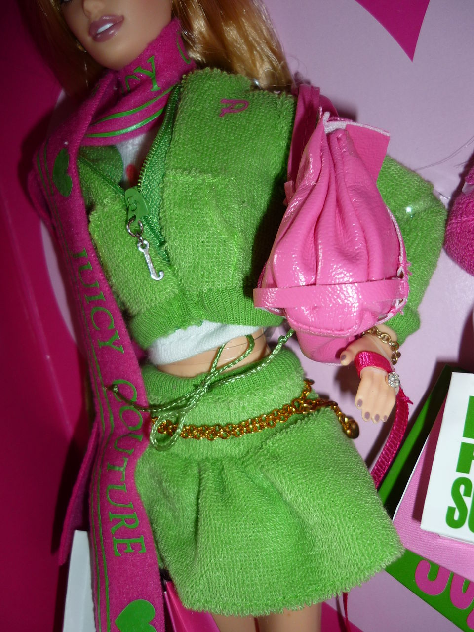 ジューシークチュール・バービー / Juicy Couture Barbie＃1